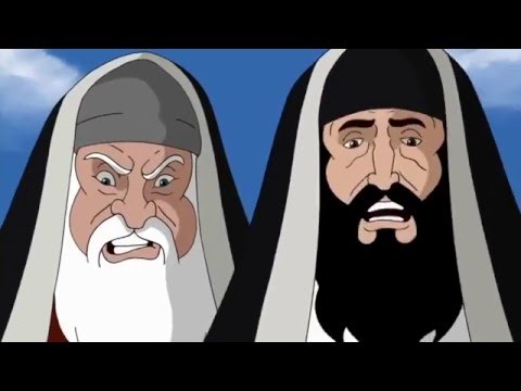 JESUS Film Animated Cartoon (in Arabic)حياة يسوع المسيح، فيلم – The Son of  God